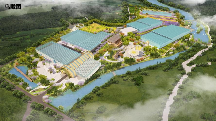 场馆主要包含鱼菜工厂科技馆,农耕文化主题场馆,热带风情主题场馆